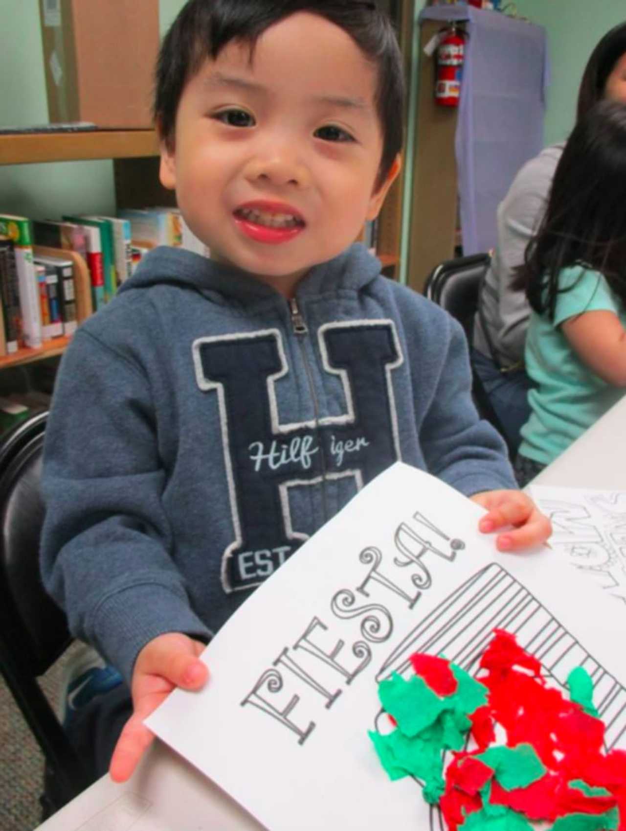 Children Celebrate Cinco De Mayo, Mother's Day At East Rutherford