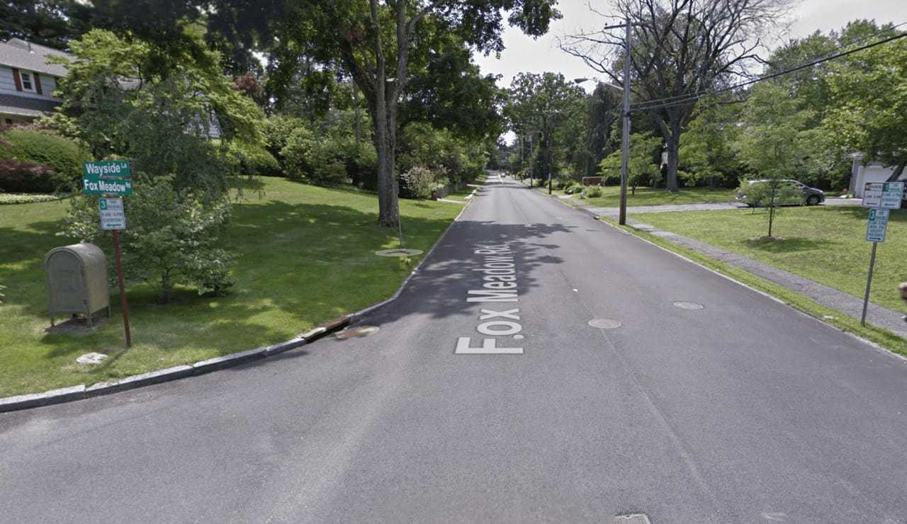 Scarsdale Water Department Goes To Work Following Fire Hydrant Accident
