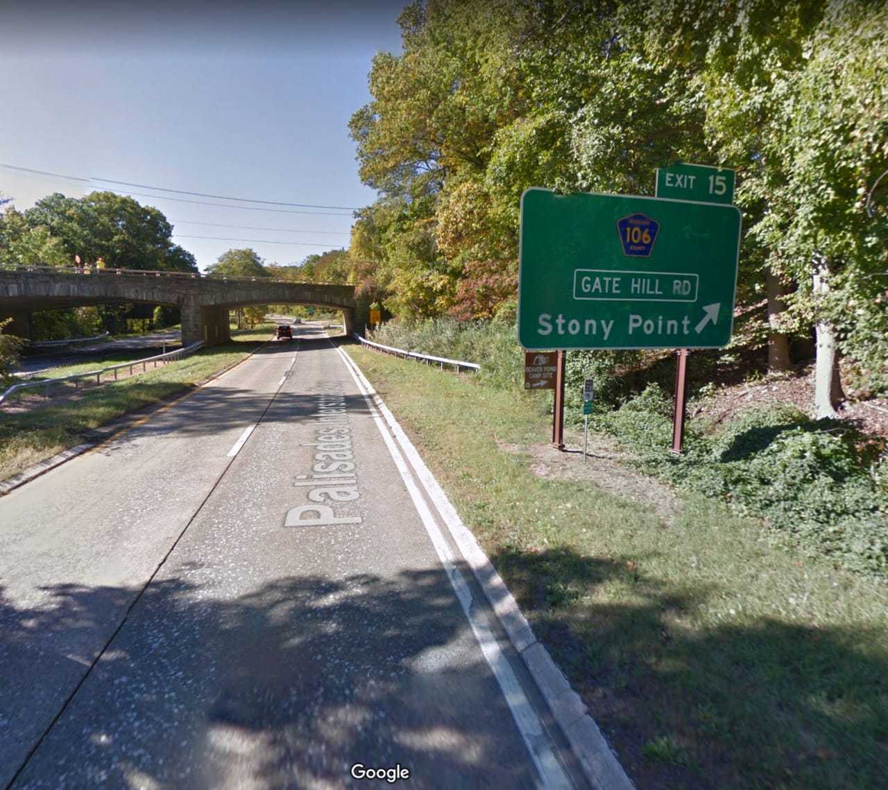 Take Alternate Routes: Closures On Palisades Interstate Parkway West