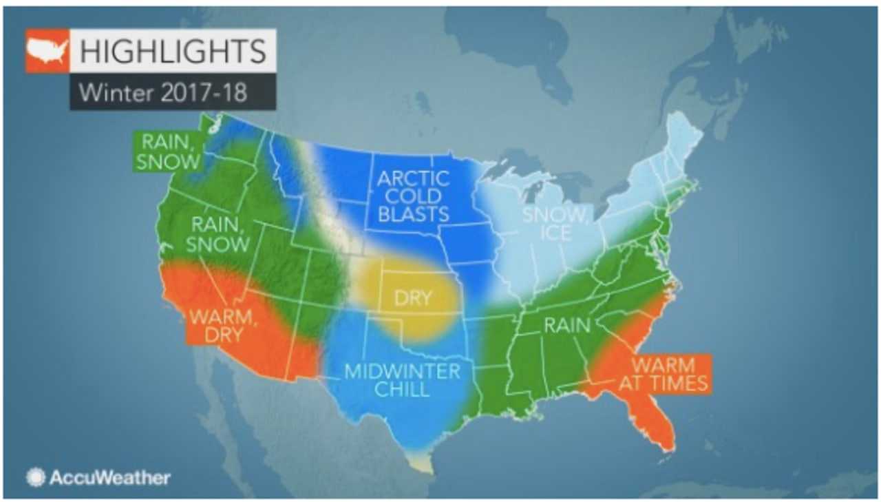 New Early Winter Weather Outlook Released For Westchester Armonk