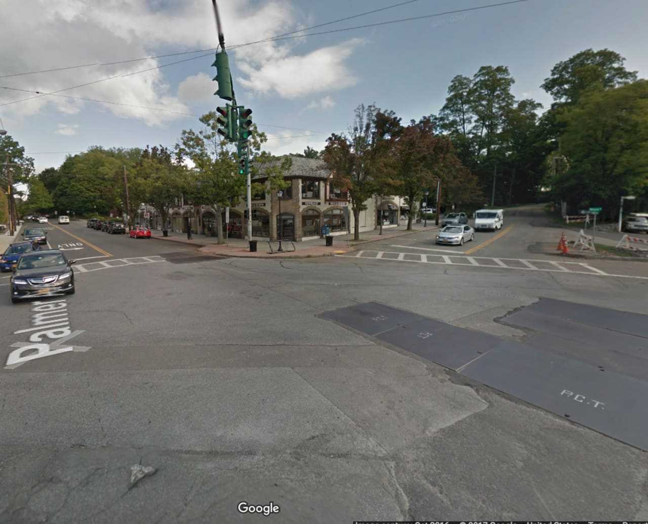 Major Intersection Closed After Pole Falls On Truck In Scarsdale