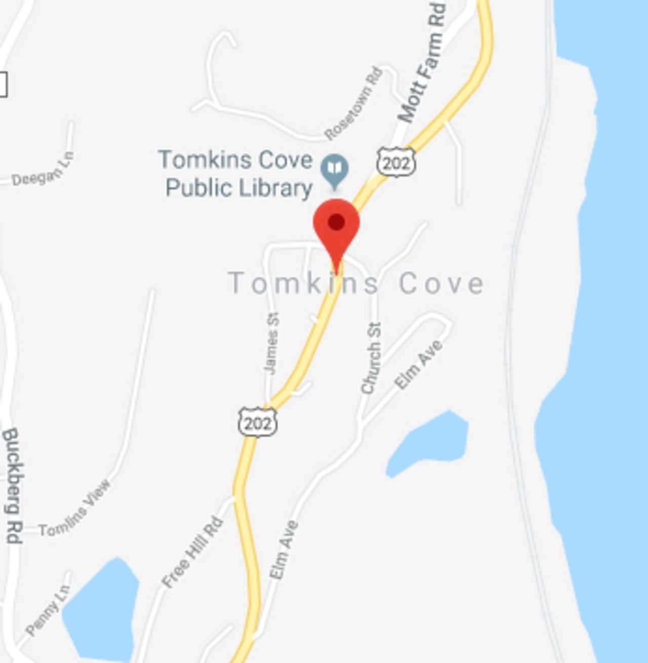 Woman Killed In Route 9W Rollover Crash In Tomkins Cove North