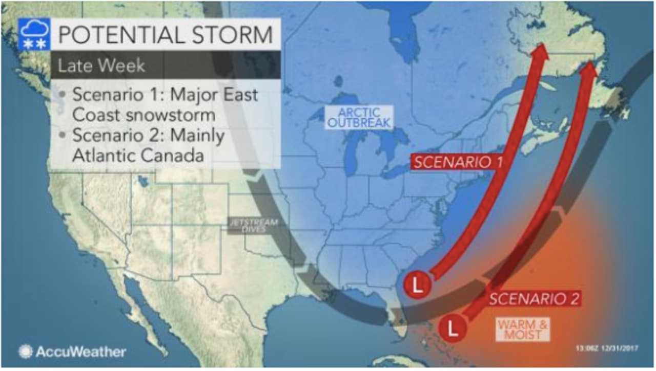 Strengthening Storm Could Bring New Round Of Snow To Northern
