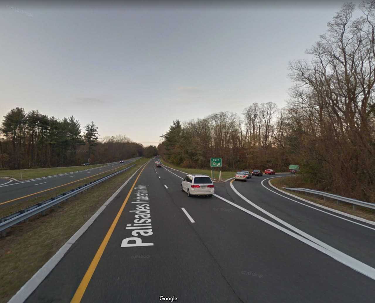 Expect Delays Palisades Interstate Parkway Lane Closures Scheduled