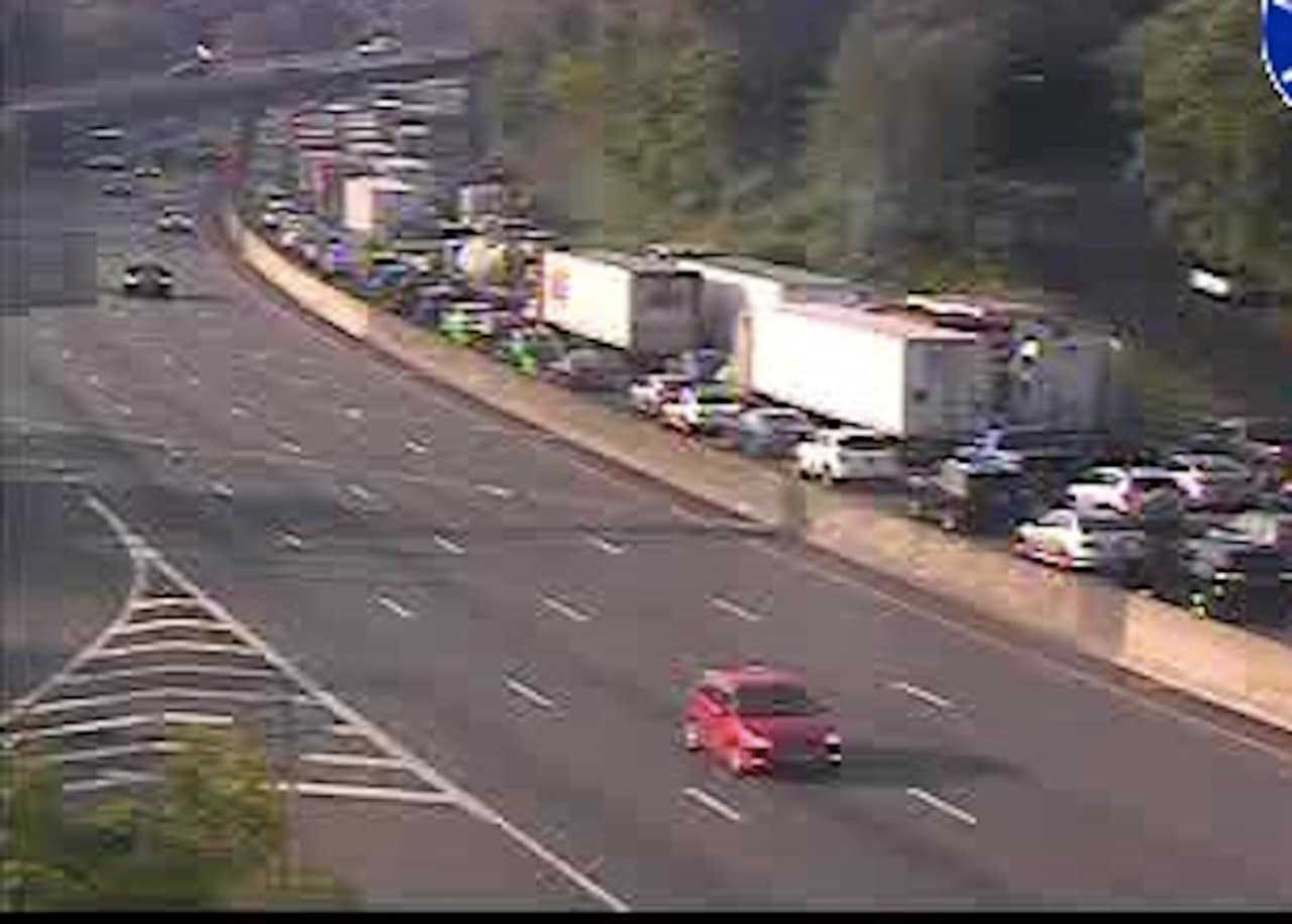 Update New Tappan Zee Bridge Reopens After Crash Causes HoursLong