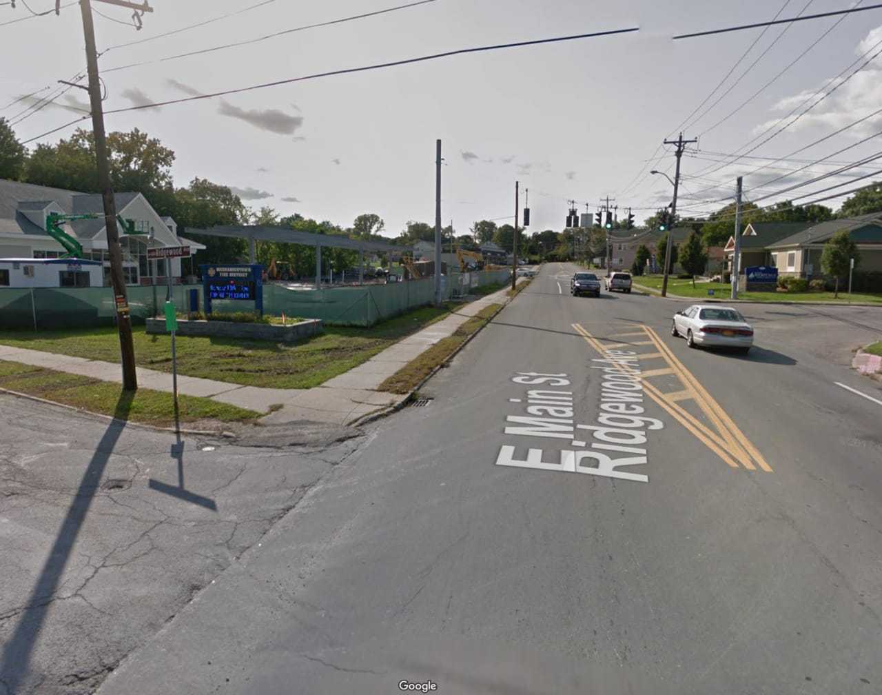Water Main Break Closes Street In Wallkill North Rockland Daily Voice