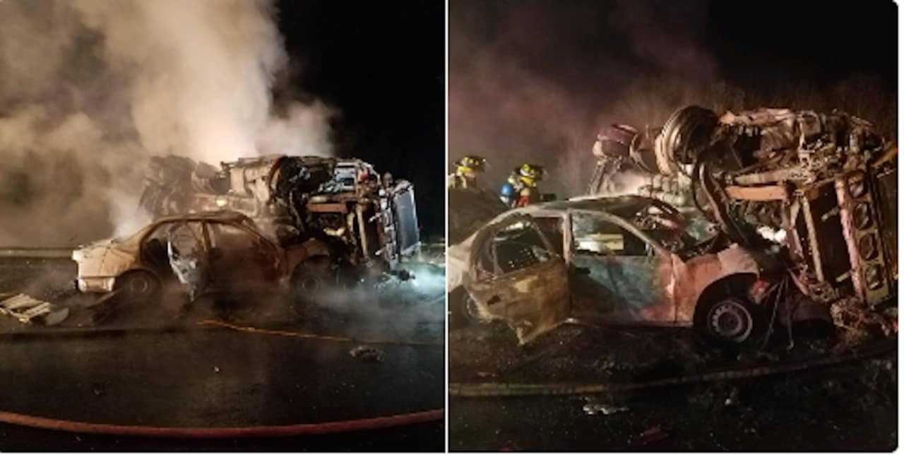 ID Released For Man Killed In Crash That Shut Down I84 For More Than