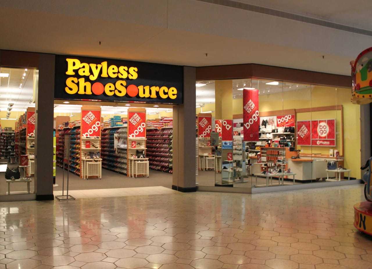 Payless shoes galleria mall deals