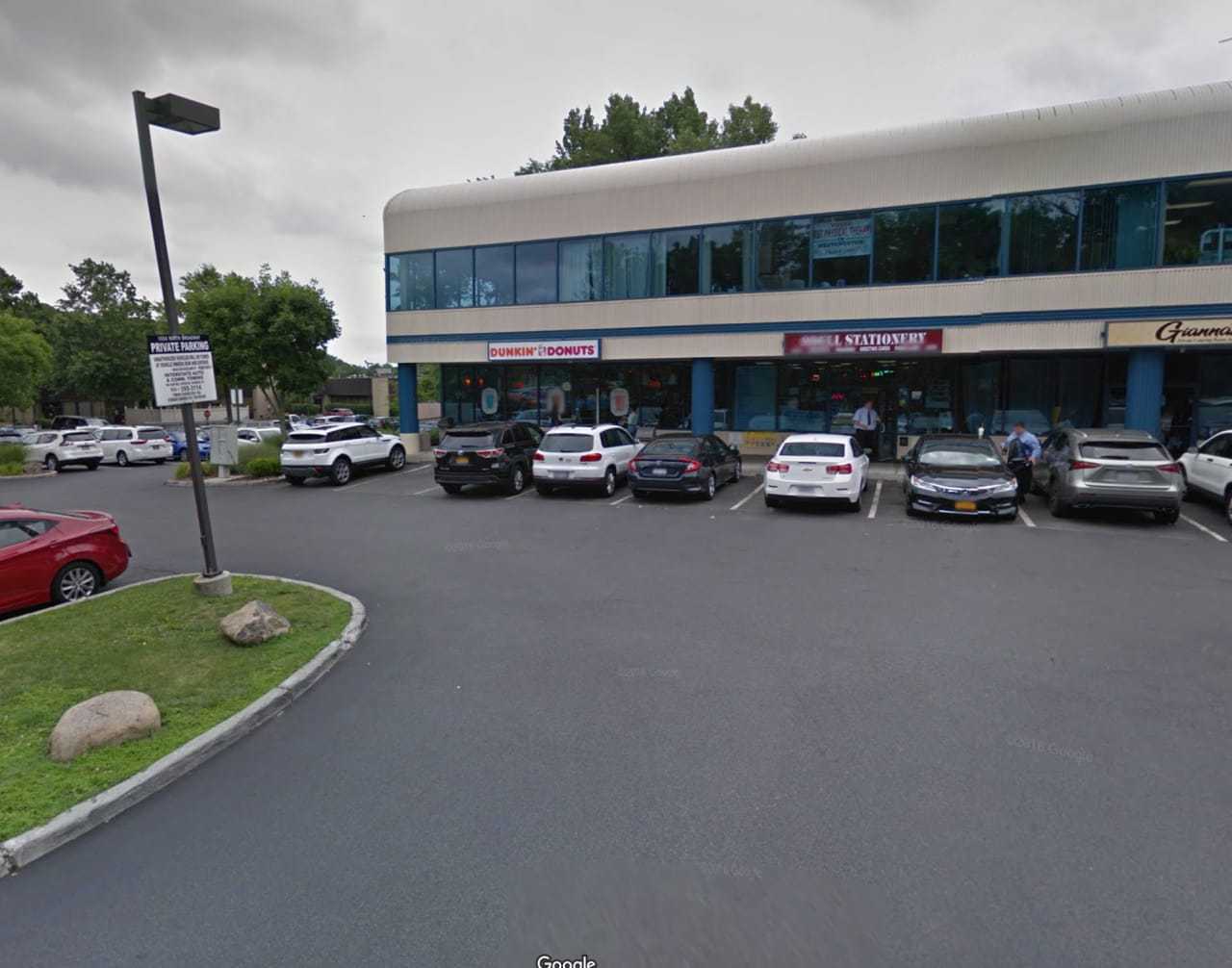 Dunkin' Donuts Damaged In Overnight Burglary In Westchester Mount Pleasant Daily Voice