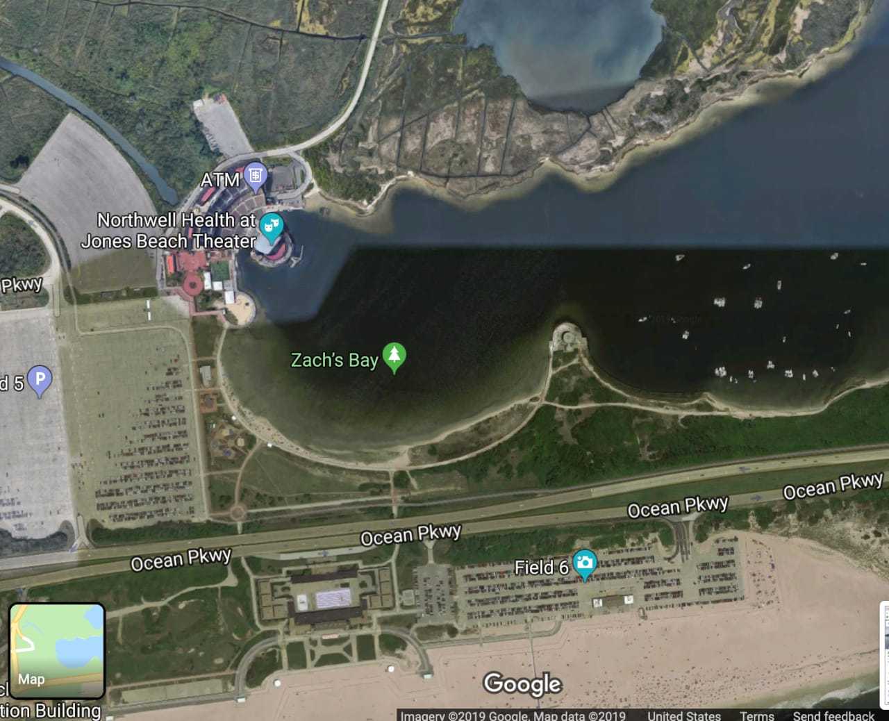 Zach’s Bay At Jones Beach Closed To Swimmers Due To High Bacteria