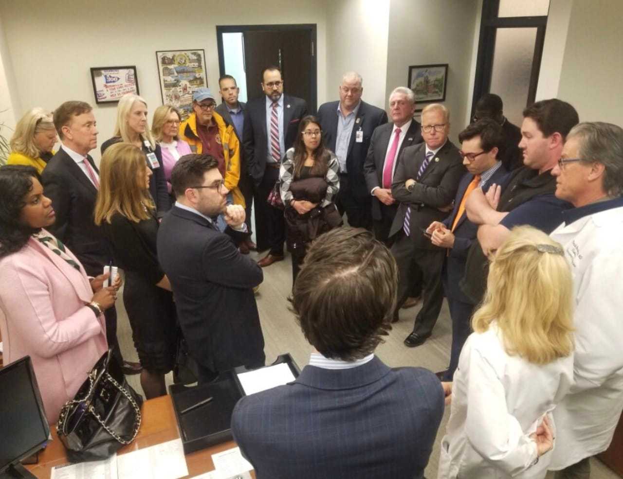 Hospital Worker Who Lives In Westchester Is Connecticut's First