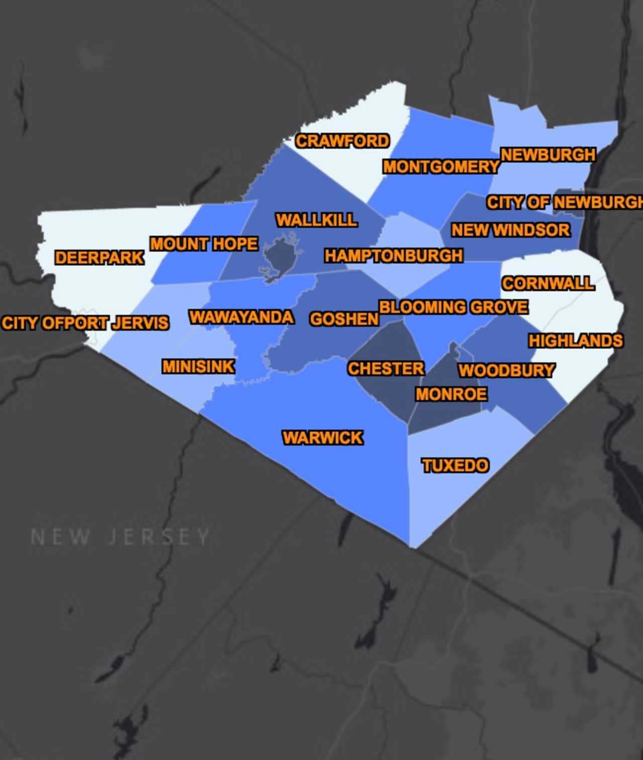 COVID19 Here's Latest Update On Number Of Orange County Deaths, Cases