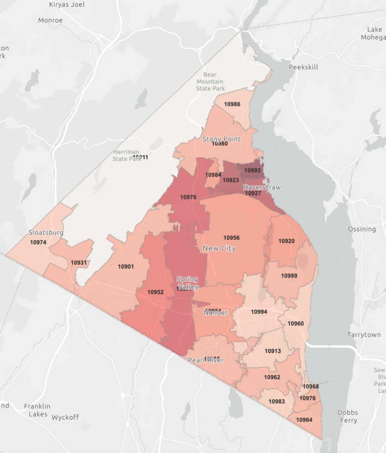 Rockland County New York Map On Sale  itvevents.indiantelevision.com