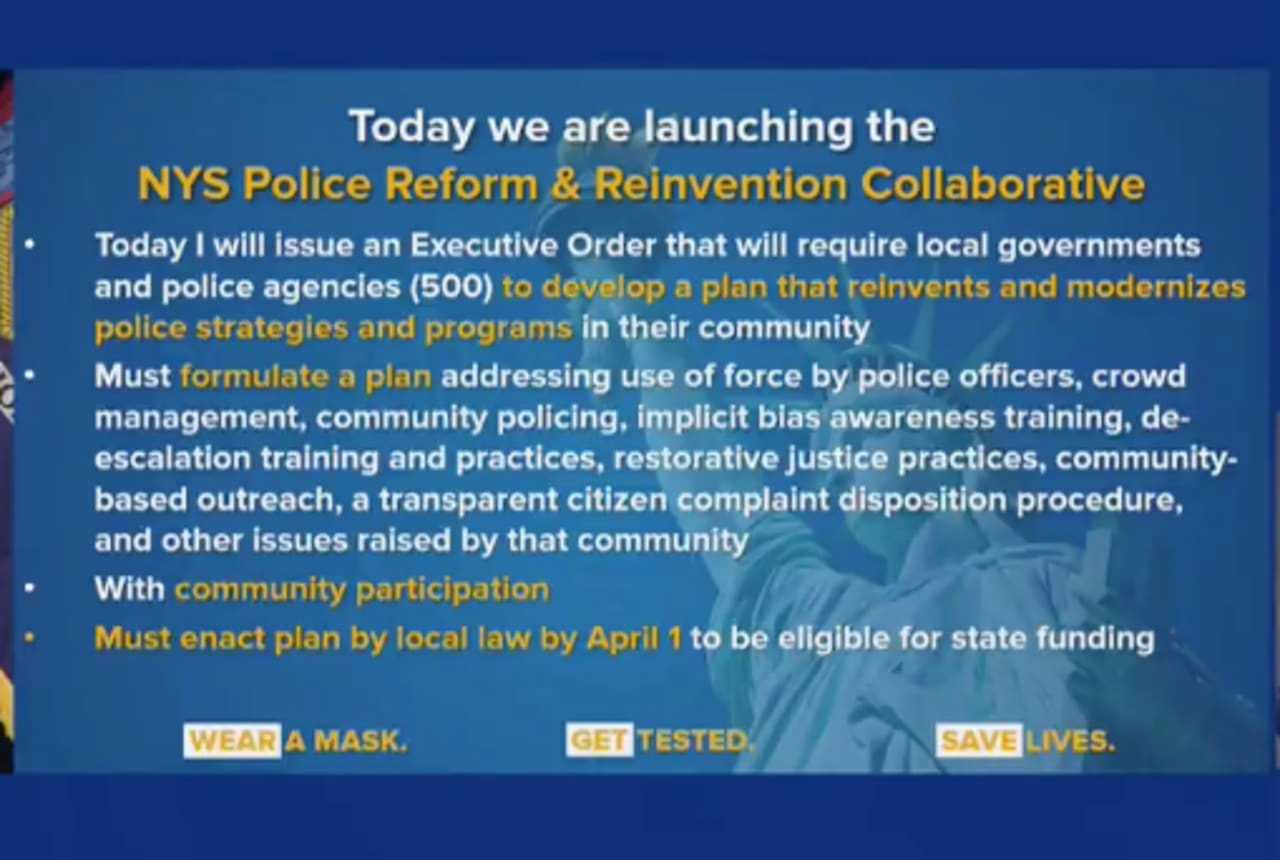 Local Police Departments Throughout NY Must Implement These Reforms