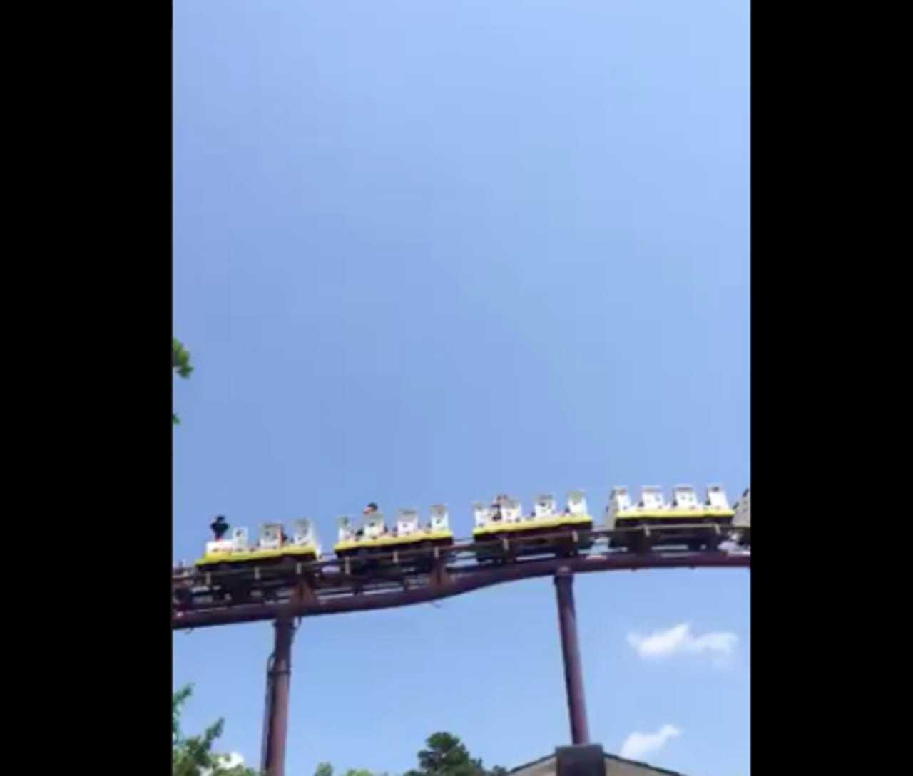Rides Evacuated After Power Lost At Six Flags Great Adventure Ocean