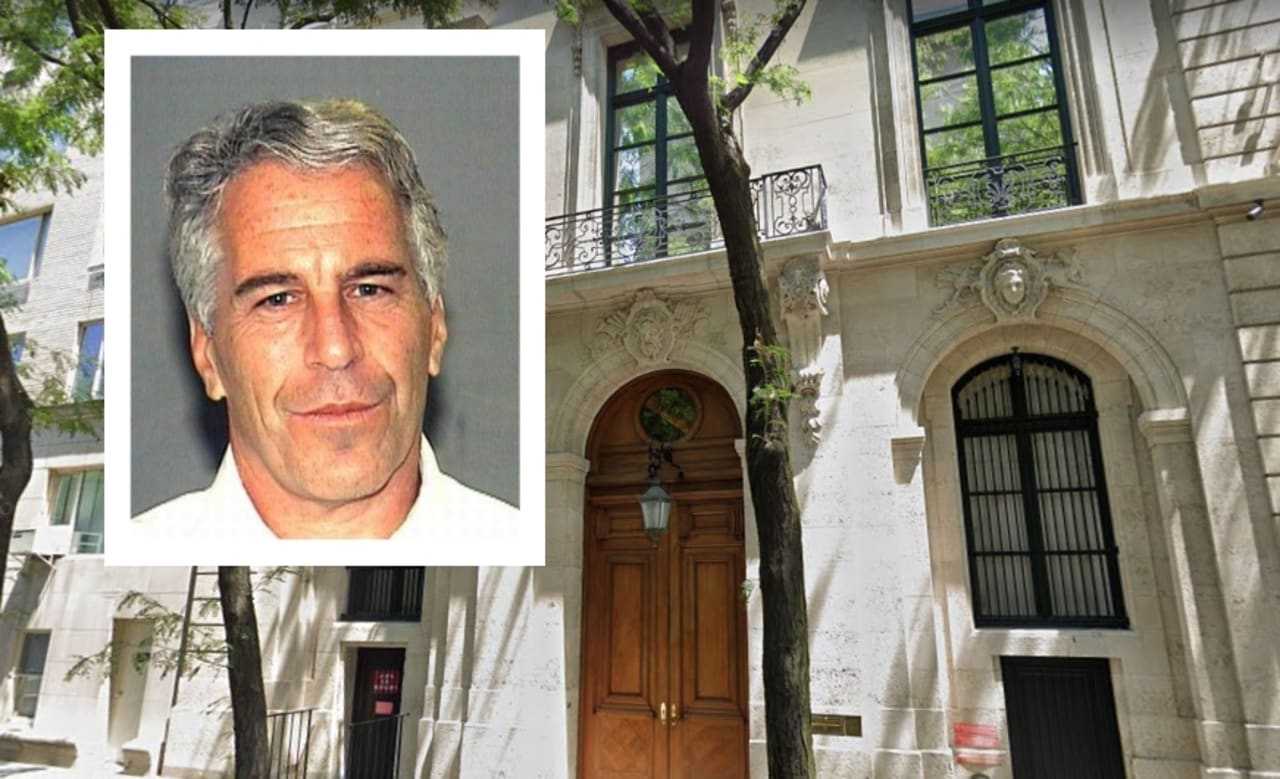Look Inside Jeffrey Epstein's NYC Townhouse, Florida Mansion Hit Real