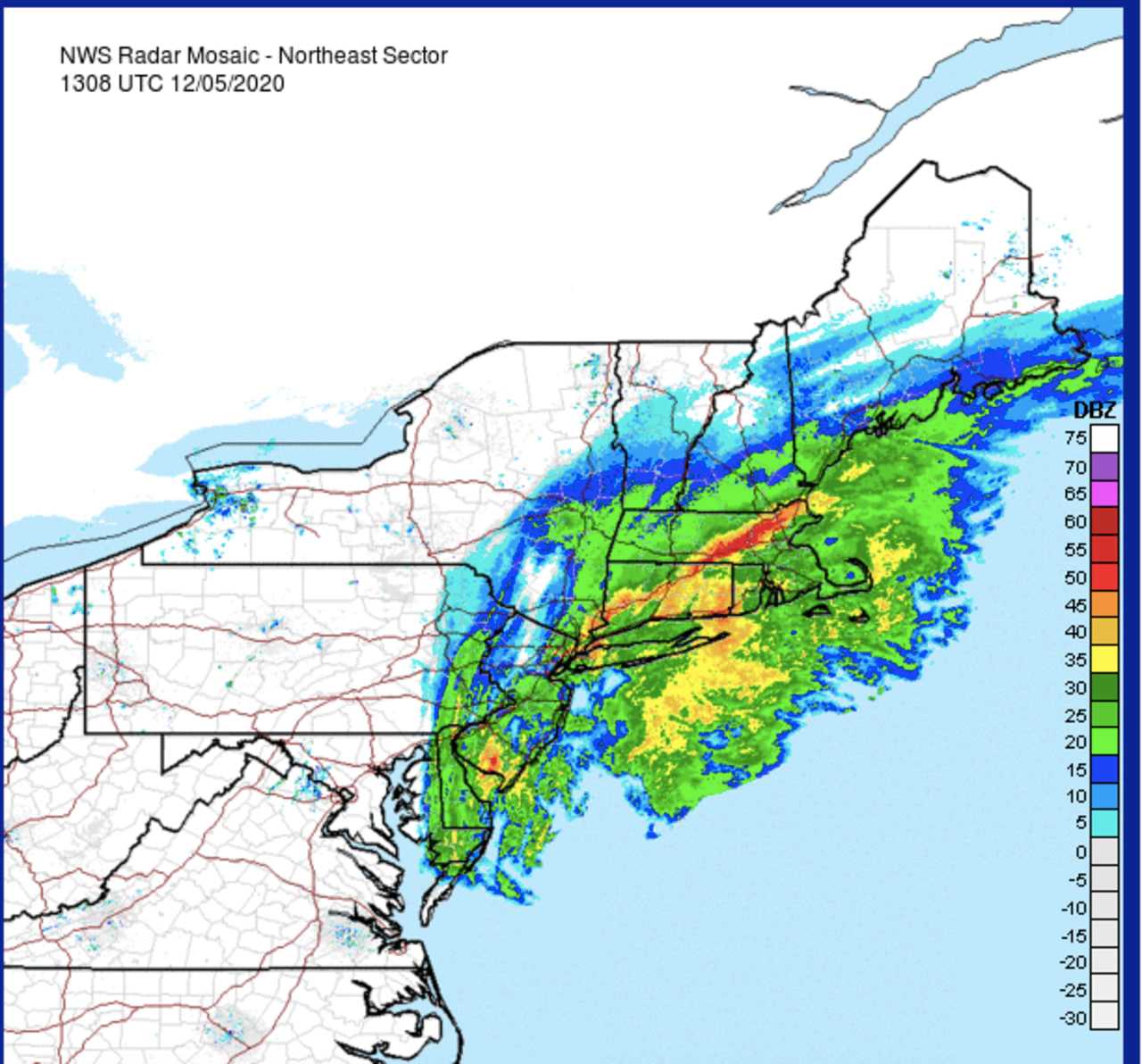 Here's When Storm System Will Wind Down, Followed By Big Change In