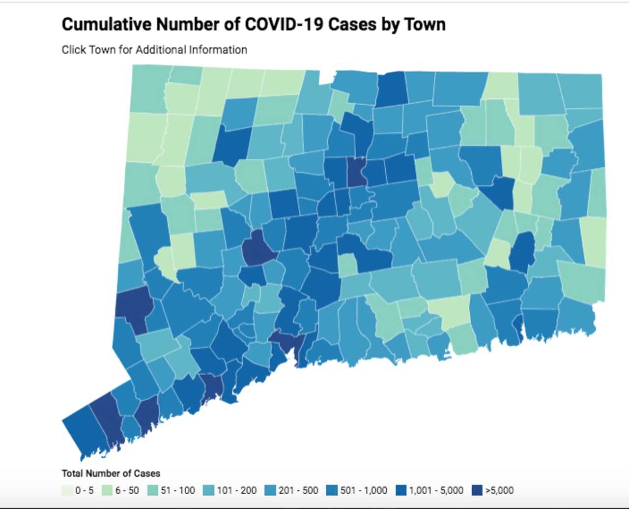 COVID19 Here's Latest CT PositiveTest Rate, New Rundown Of Cases By