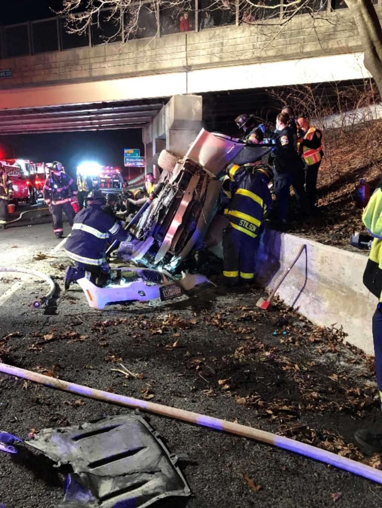 Six Hospitalized Following TwoVehicle I84 Crash Ossining Daily Voice