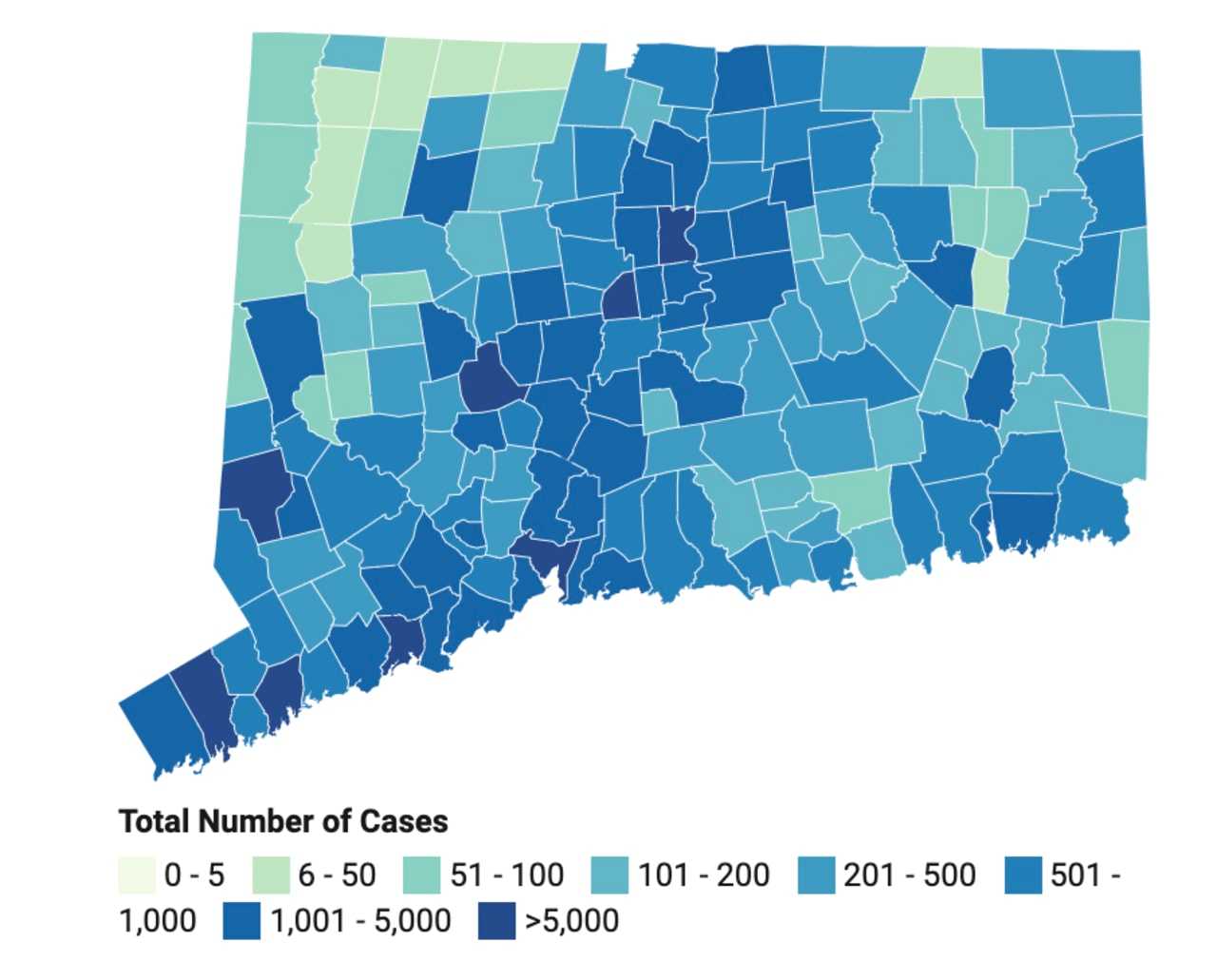 Covid19 CT PositiveTest Rate Rises Again; Rundown Of Cases By County