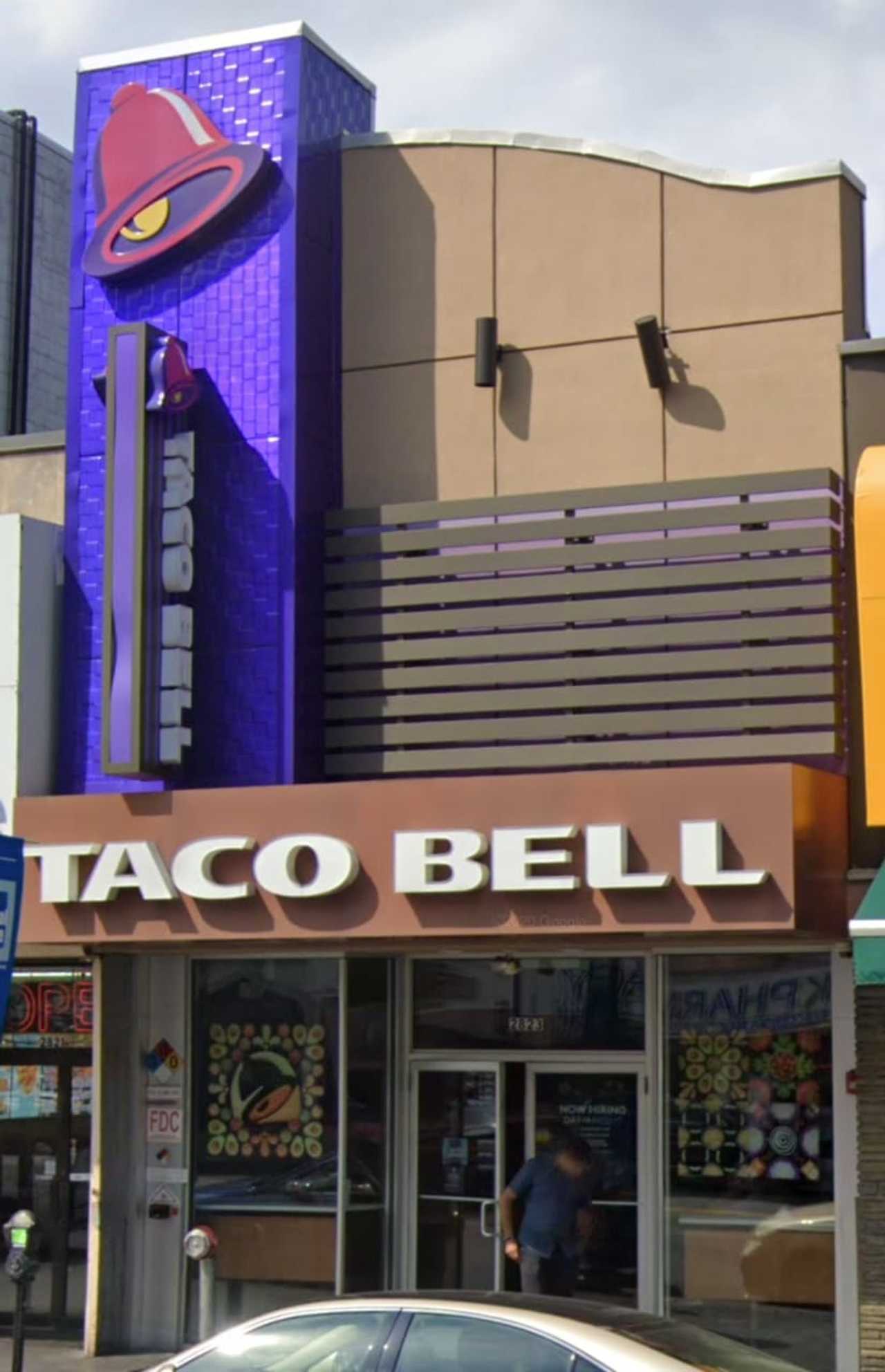 Jersey city on sale taco bell