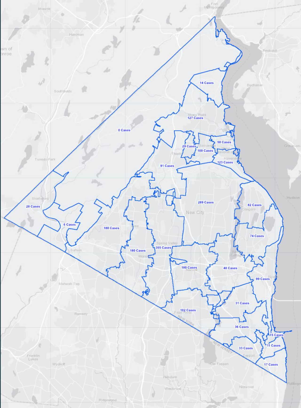 Covid19 Here's BrandNew Breakdown Of Rockland Cases By Community Orangetown Daily Voice