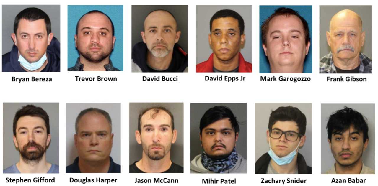 Pedophile Roundup Feds Bust 15 NJ, PA Men With Child Porn, Trying To
