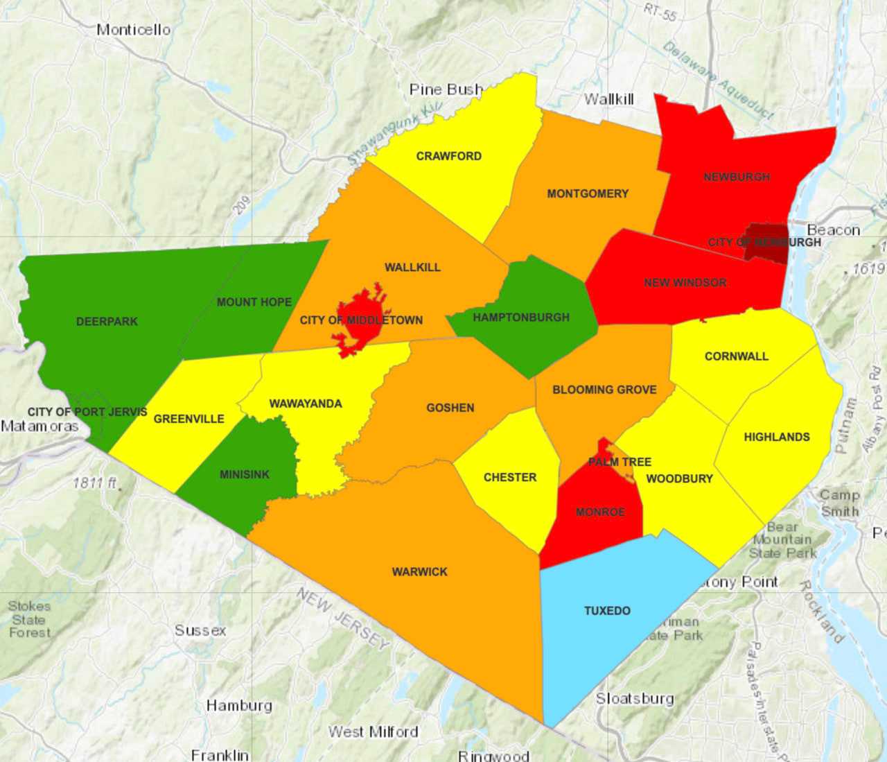 Covid19 Here's BrandNew Breakdown Of Orange County Cases By