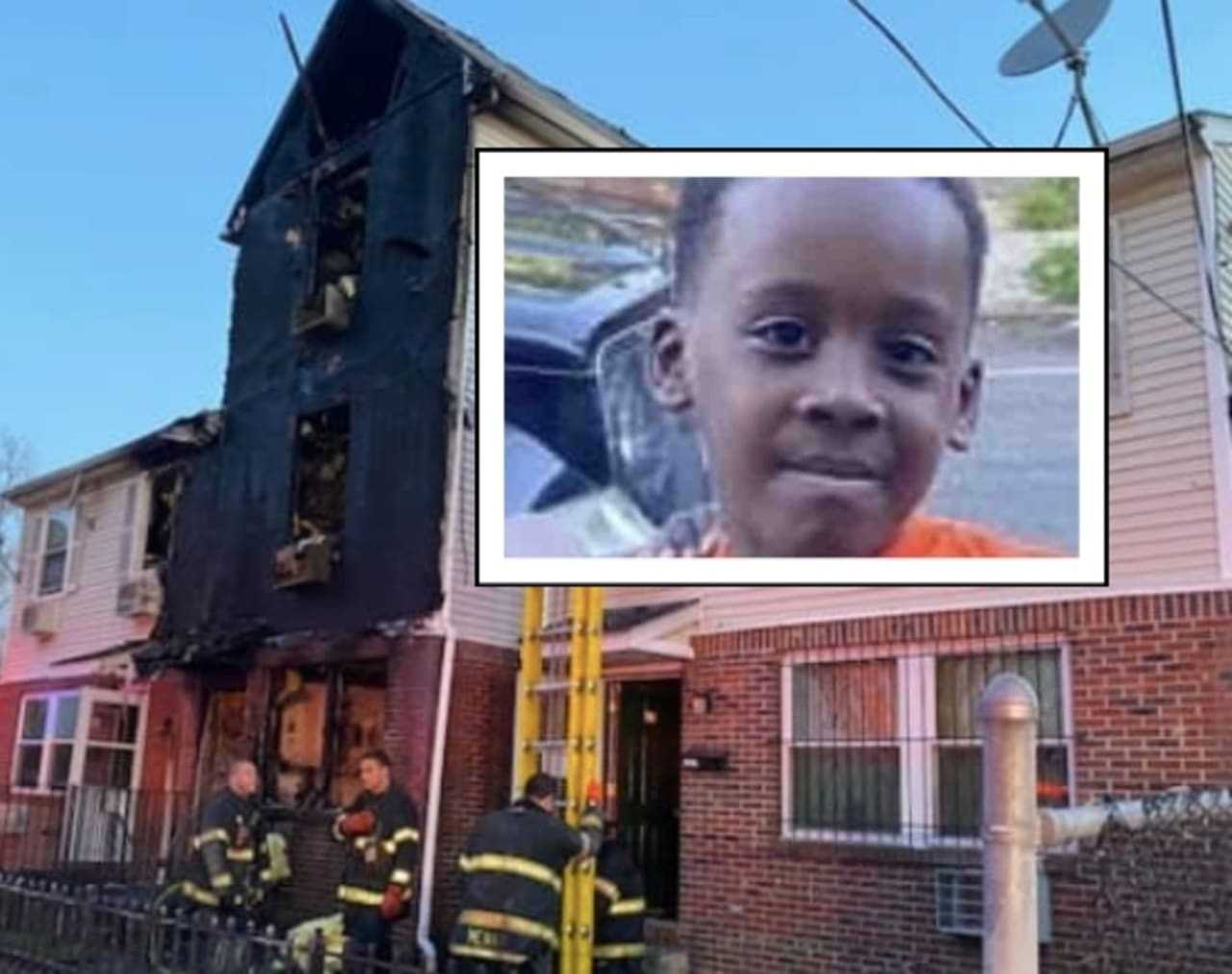 Support Surges For Family Of Boy, 7, Killed In Newark Fire Fort Lee