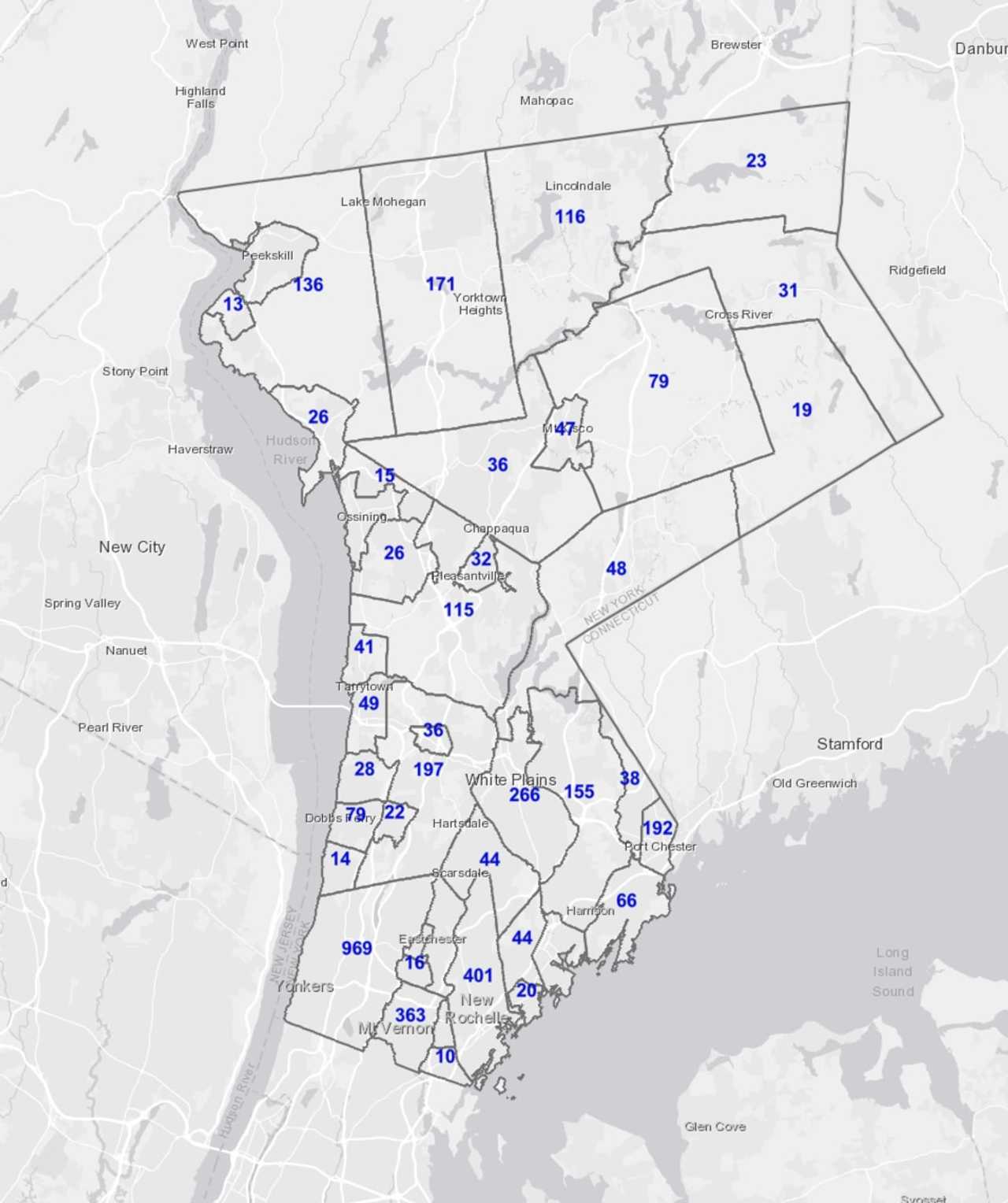 Covid19 Westchester Suspends J&J Vaccine; Latest Breakdown Of Cases
