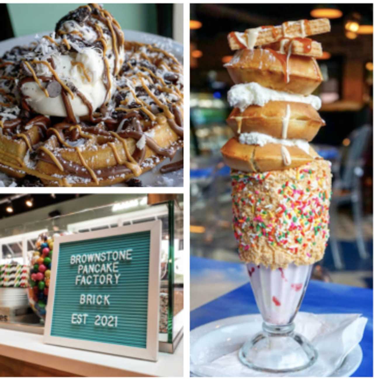 Brownstone Pancake Factory Opens Jersey Shore Digs Ocean Daily Voice