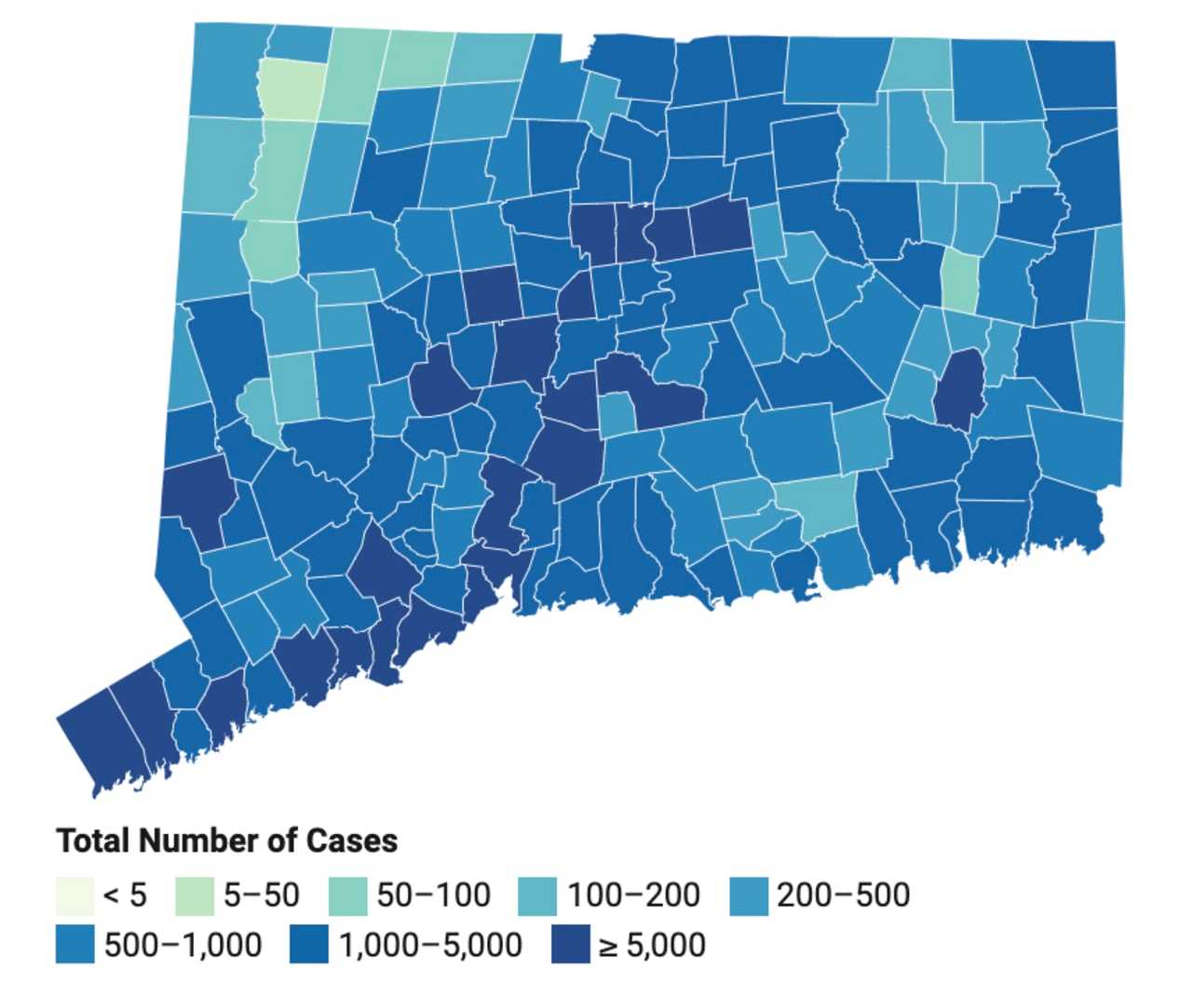 Covid19 Infection Rate In CT Soars Past 20 Percent; Latest Breakdown