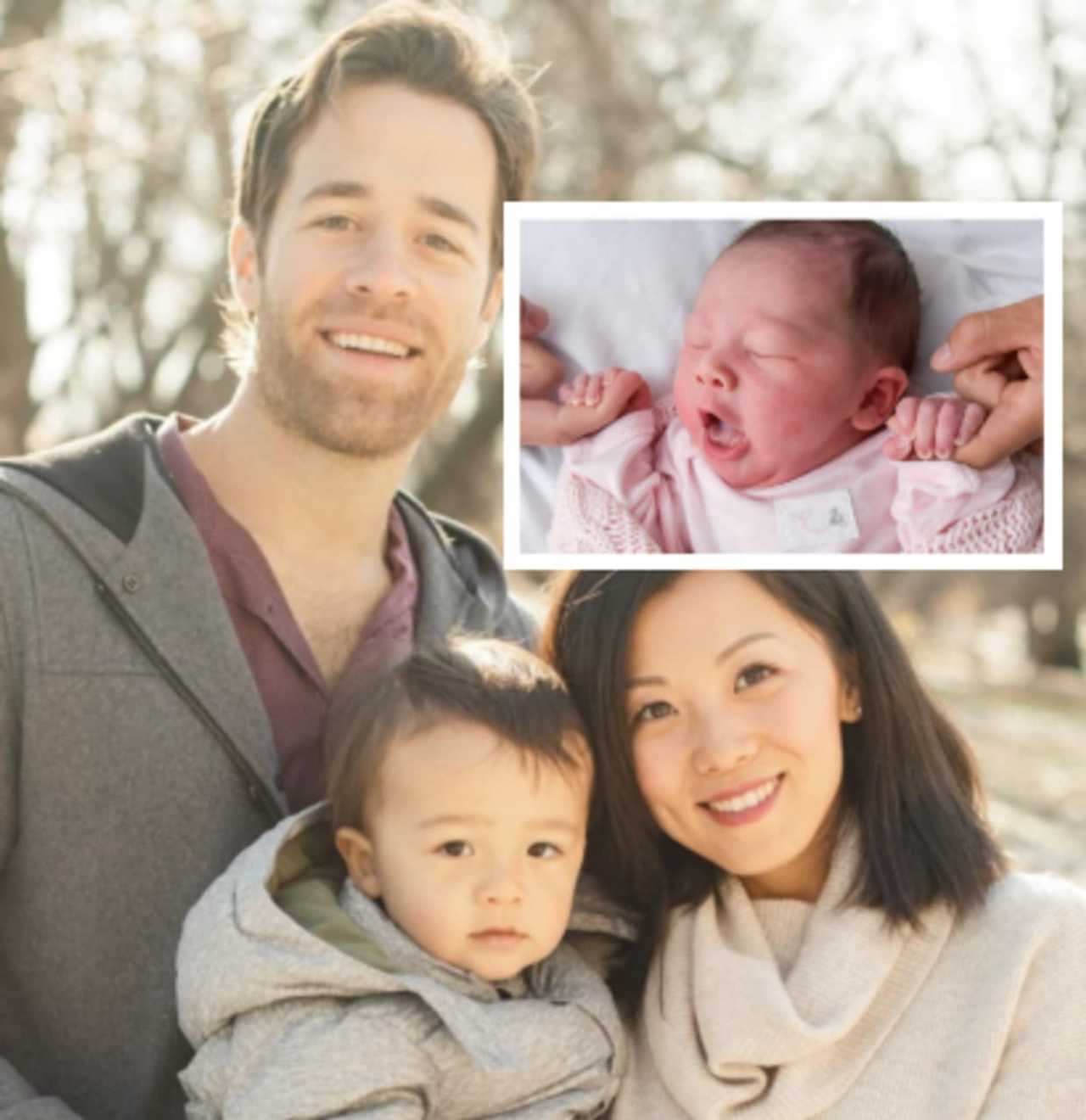 Tesla Baby PA Mom Delivers Daughter While Dad Keeps Electric Car On