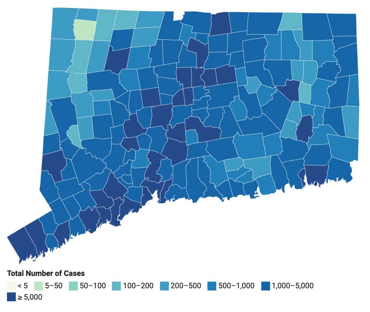 Covid19 Infection Rate Ticks Up In CT, Hospitalizations Down; Latest