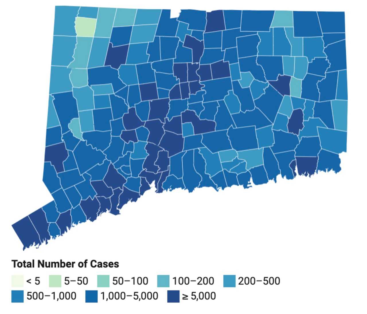 Covid19 Infection Rate Down, Hospitalizations Below 350 In CT; Latest