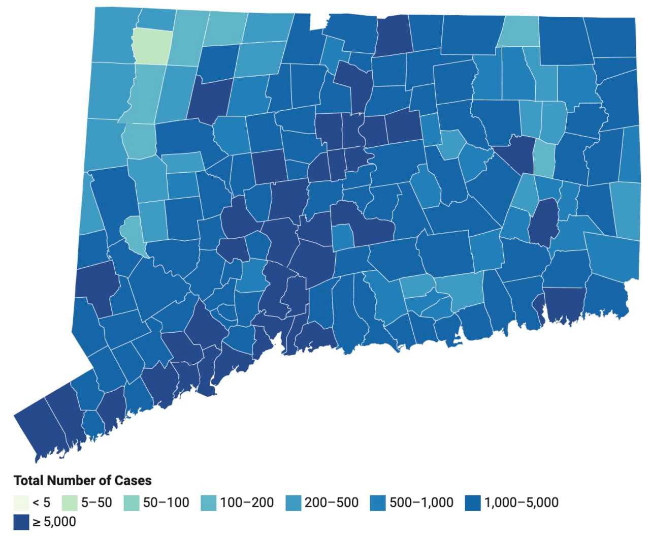 Covid19 Positive Infection Rate In CT Hits 2022 Low; Latest Breakdown Of Cases, Deaths