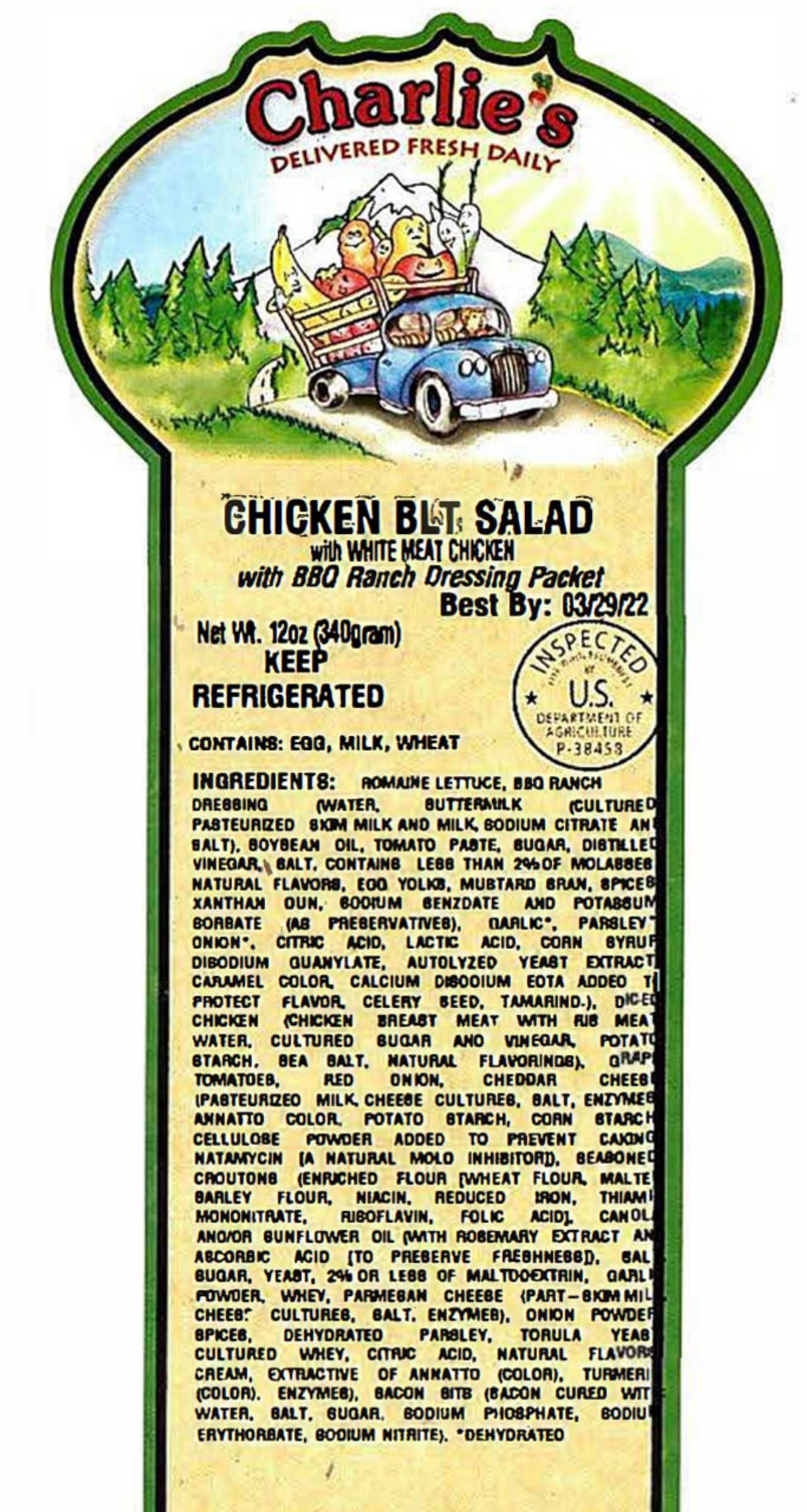 Public Health Alert Issued For Brand Of Ready-To-Eat Salad | Mt. Kisco