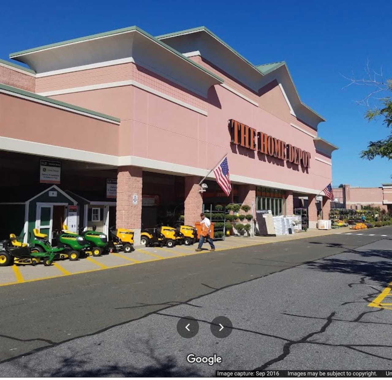 Two Charged With Stealing From Riverhead Home Depot, Police Say