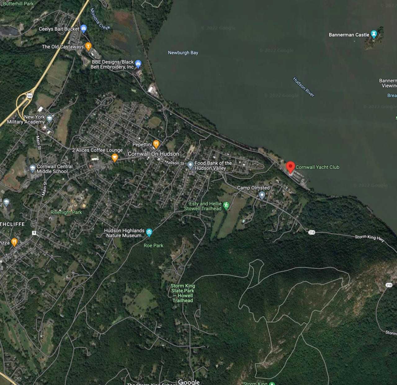 Man Killed After Vehicle Crashes Over Guide Rail, Plummeting Hundreds