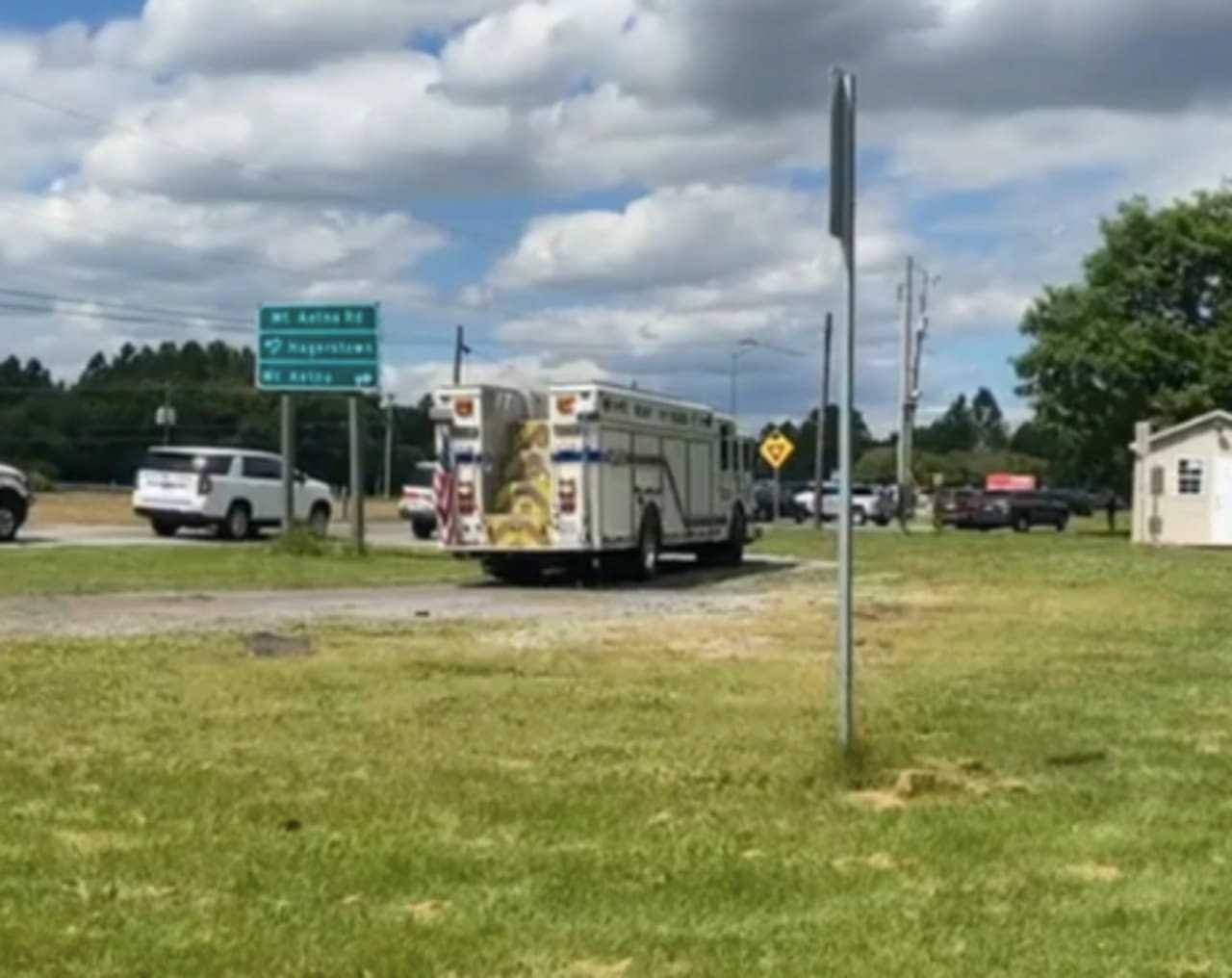 Mass Casualty Multiple People Reported Dead, Officer Hurt In