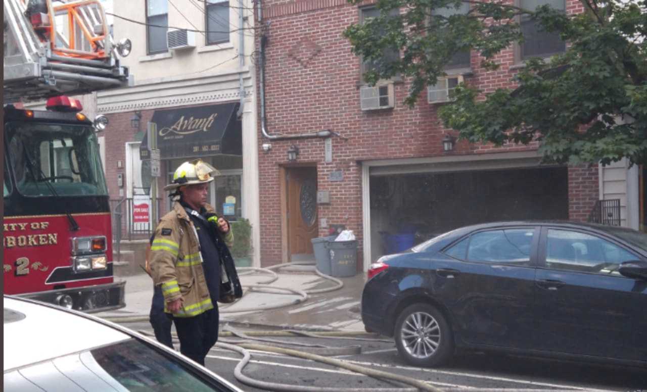 Fire Rips Through Hoboken Building Pascack Valley Daily Voice Your(00)