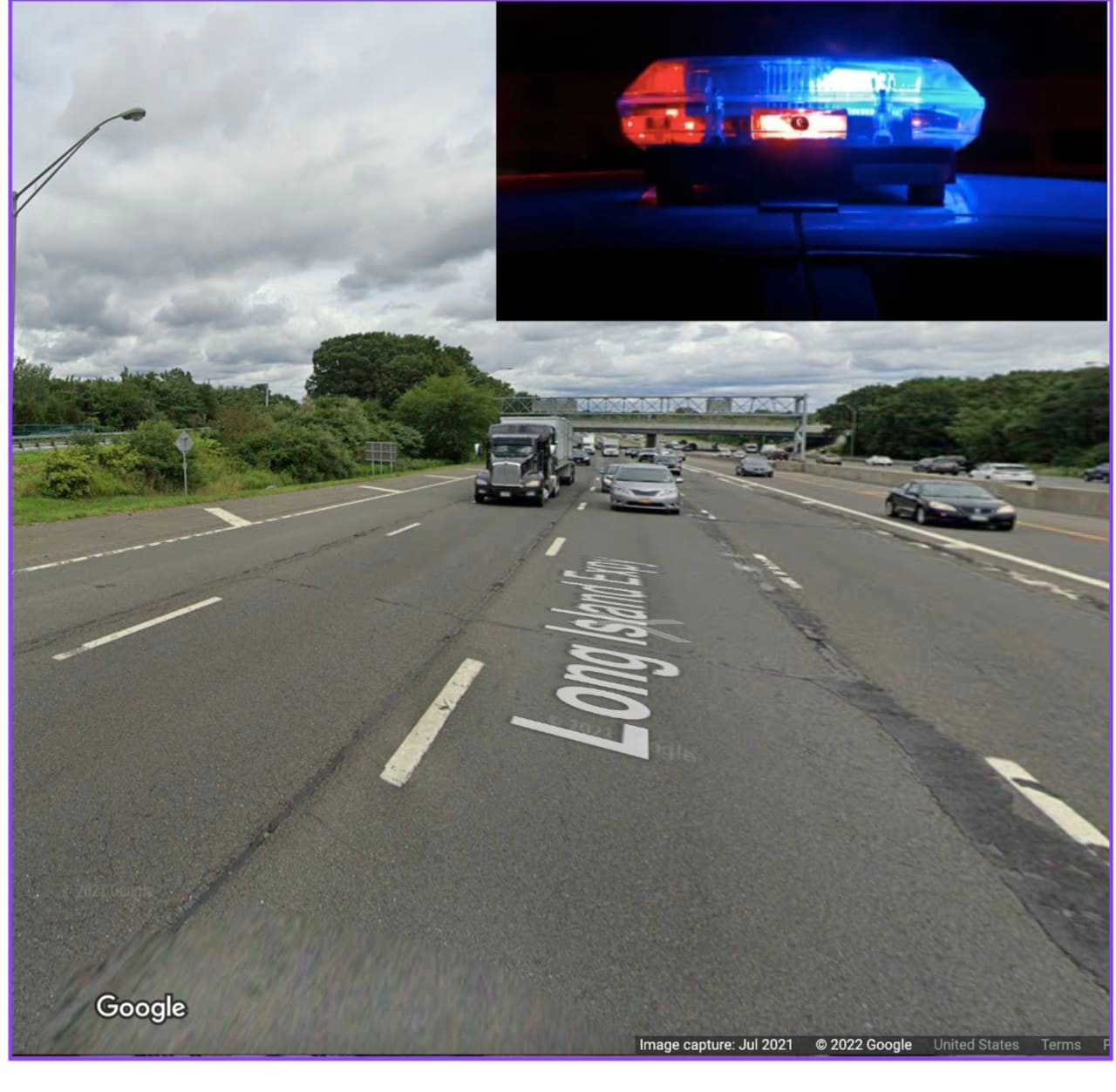 Officer Injured During Crash On Long Island Expressway Suffolk Daily officer-injured-during-crash-on-long-island-expressway-suffolk-daily