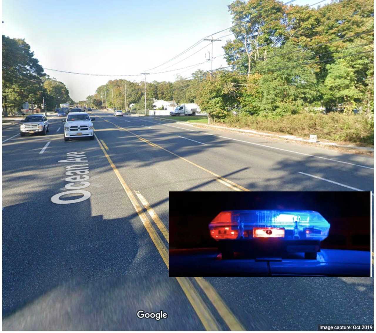 Teen Critically Injured, 5 Others Hospitalized In 2Vehicle Ronkonkoma