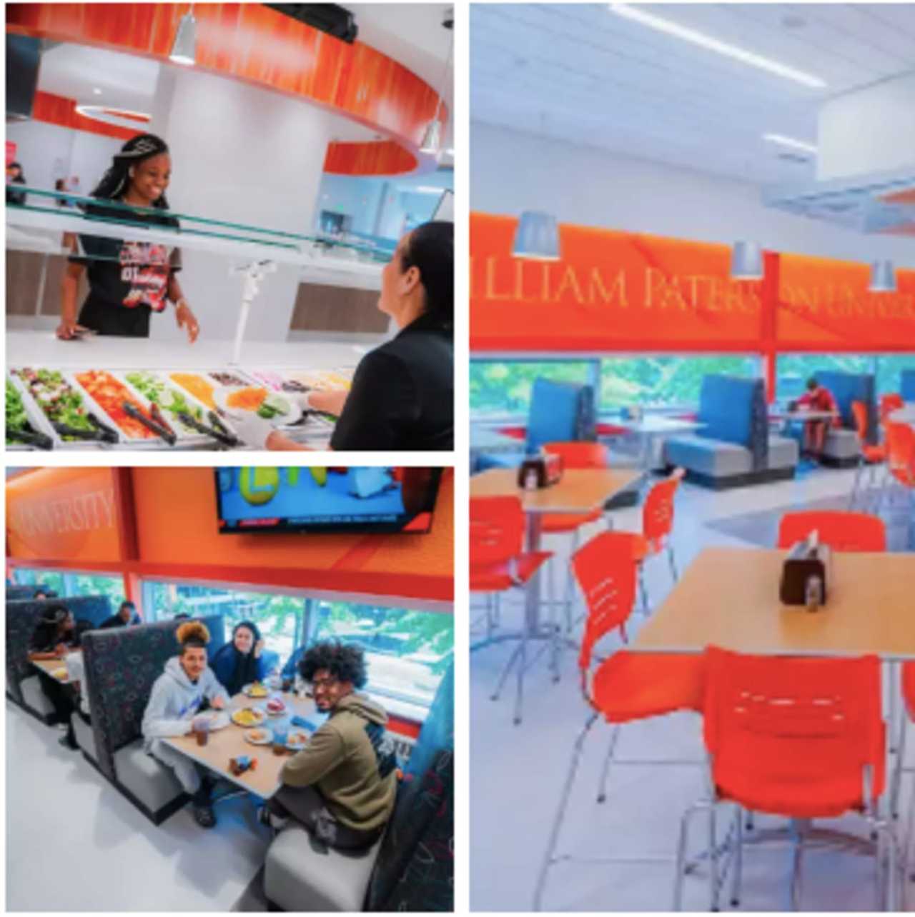 Luxury Dining Hall Unveiled At William Paterson University South