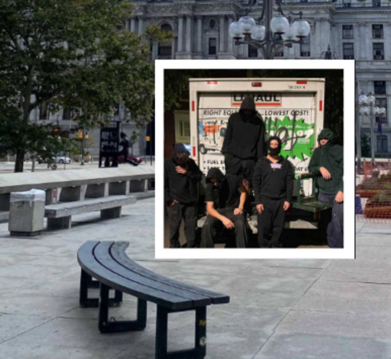 Philadelphia Skater Admits To Heist Of 300 Pound NYC Bench In Epic philadelphia-skater-admits-to-heist-of-300-pound-nyc-bench-in-epic