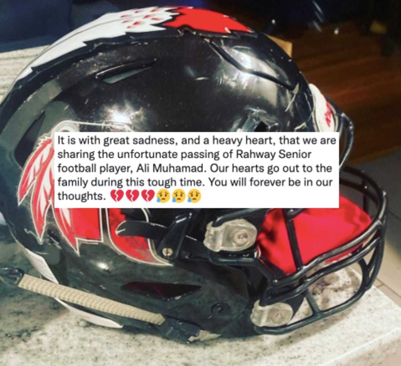 Rahway Football Player, 17, Dies Year After Mom | Union Daily Voice