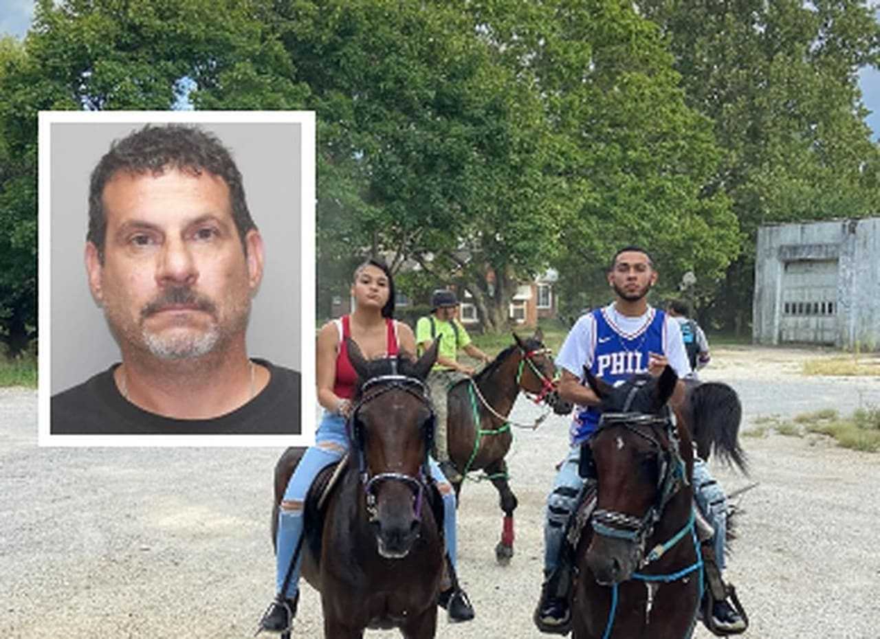 NJ HitRun Driver Hid Car In Woods After Crash That Killed Horse, Hurt