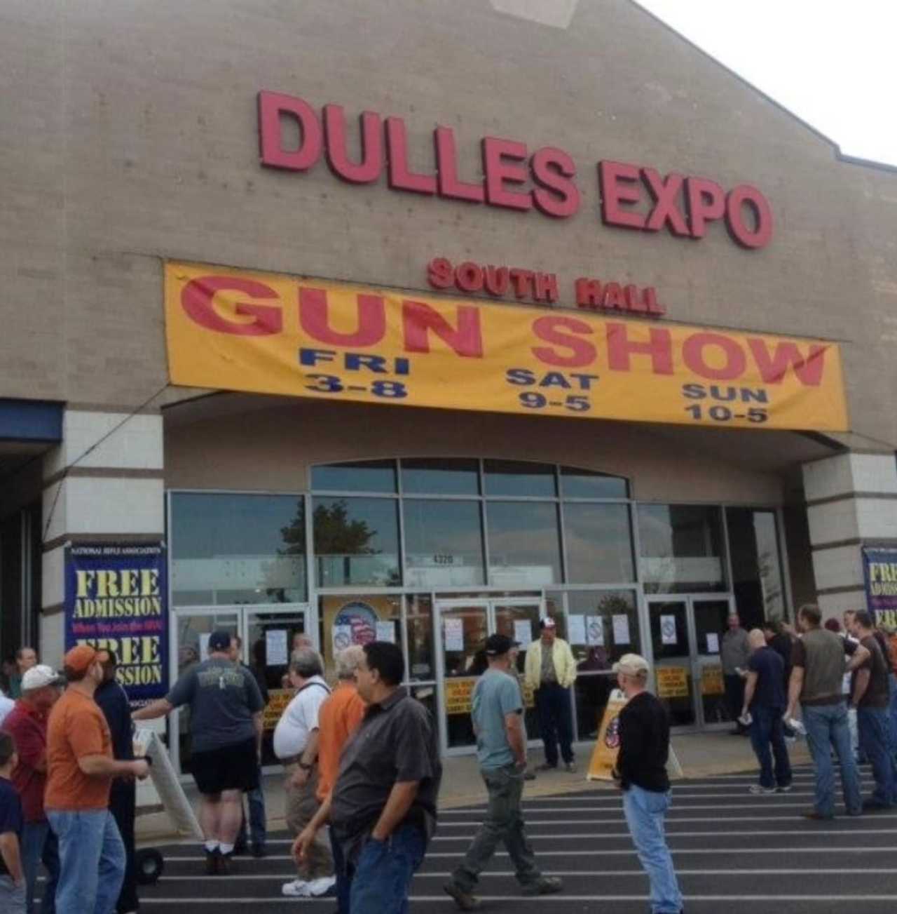 Man Shoots Himself In Foot At Virginia Gun Show, Police Say Fairfax