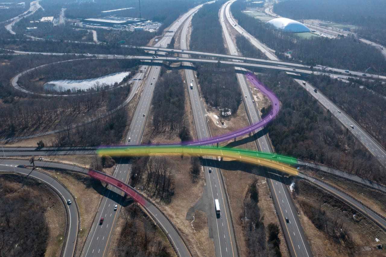 Be Prepared For Detours With This Garden State Parkway Ramp Project Monmouth Daily Voice