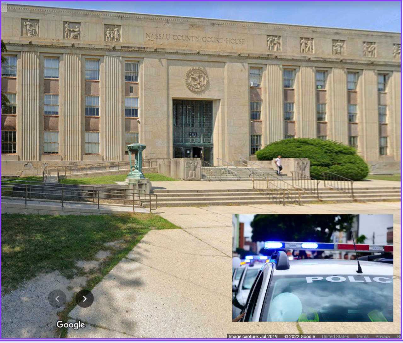 Suspicious Powder Delivered To Mineola Courthouse Suffolk Daily Voice